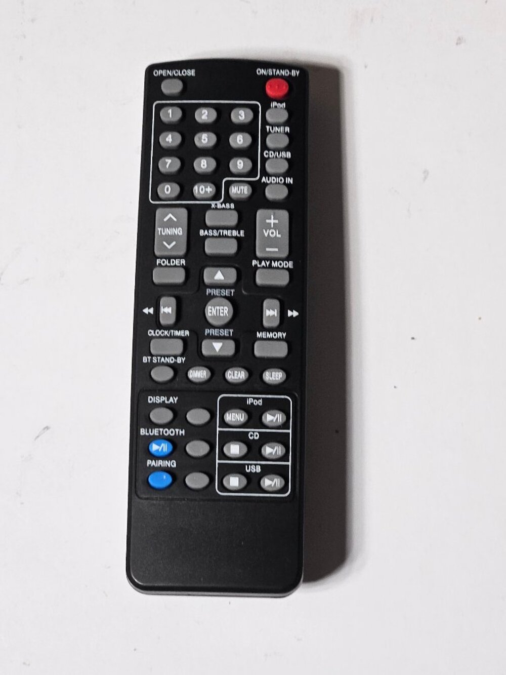Replace Remote Control fit for Sharp Auido Stereo